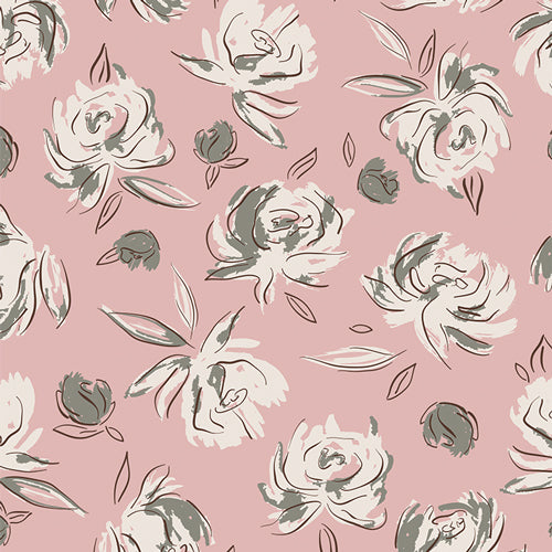 Bed of Roses Mauve | All is Well Collection