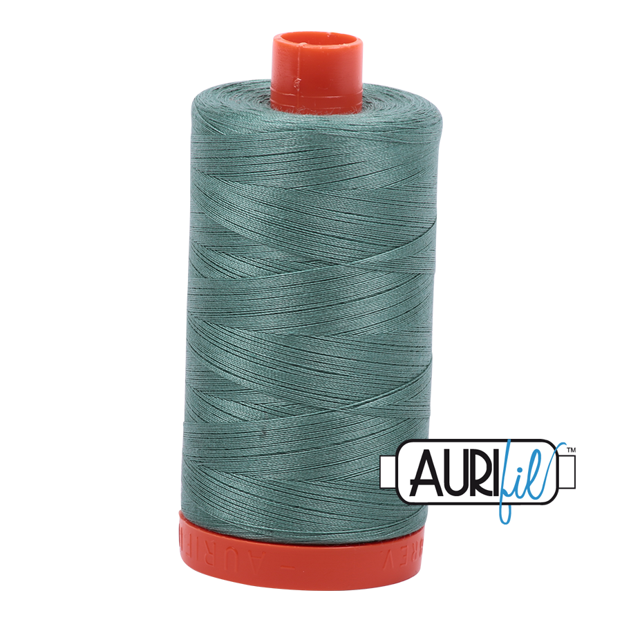 2850 Medium Juniper | 50wt Cotton Thread - 1422 yds
