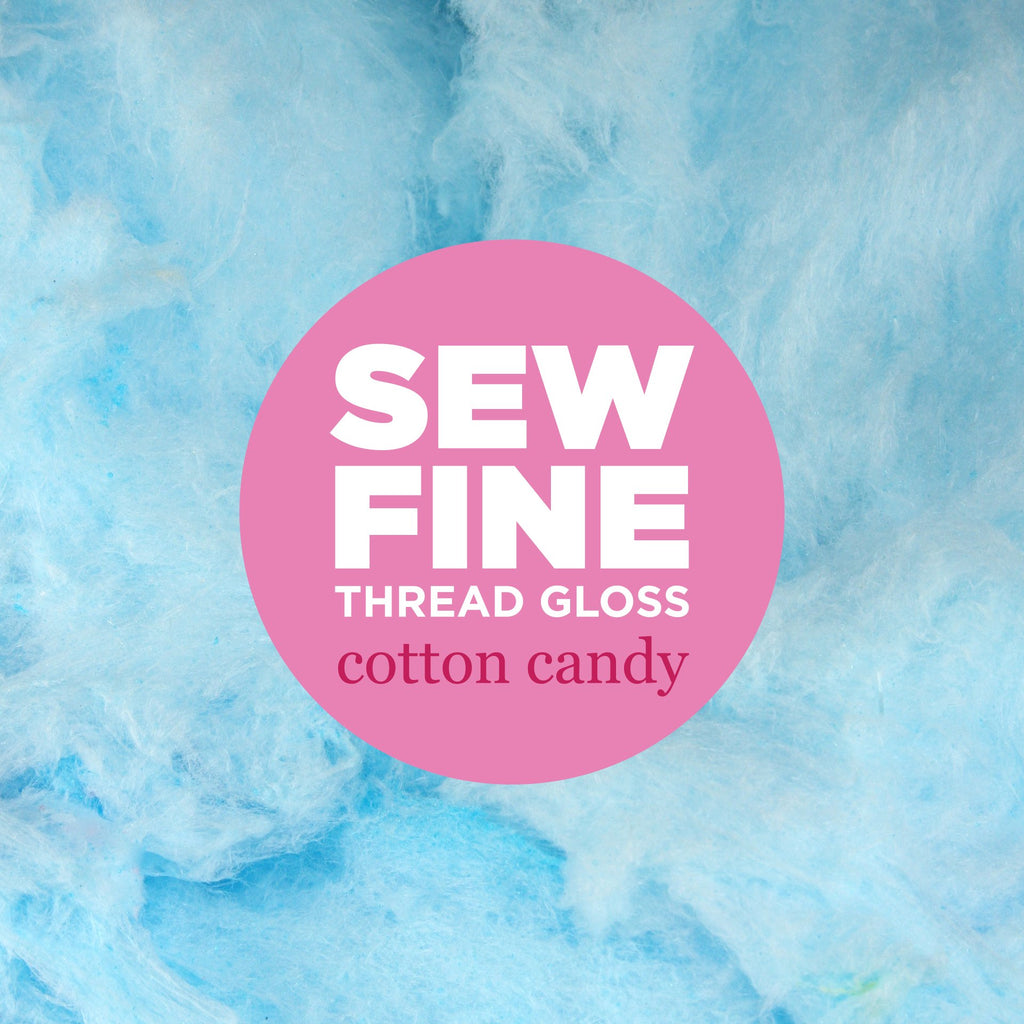 Sew Fine Thread Gloss | Cotton Candy