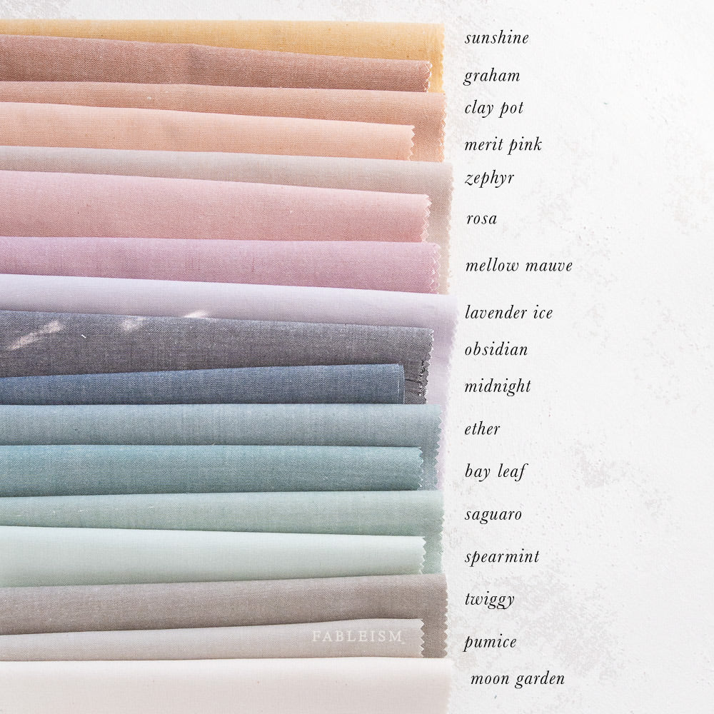 Everyday Chambray Collection | Choose Your Bundle