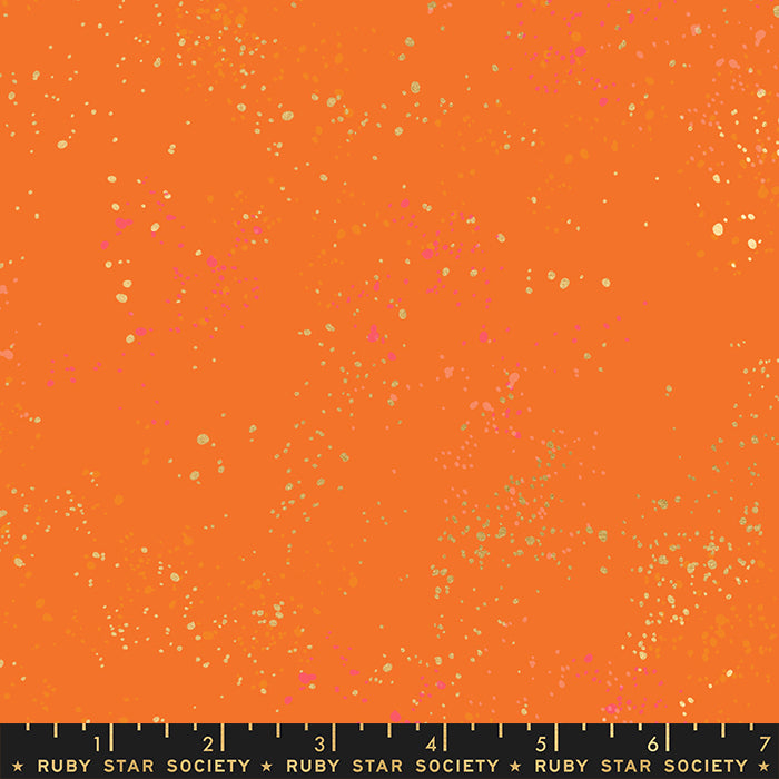 Burnt Orange | Speckled by Rashida Coleman-Hale