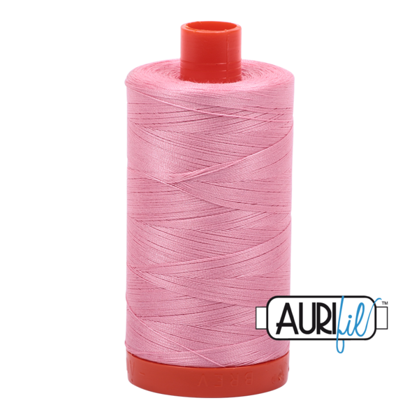 2425 Bright Pink | 50wt Cotton Thread - 1422 yds