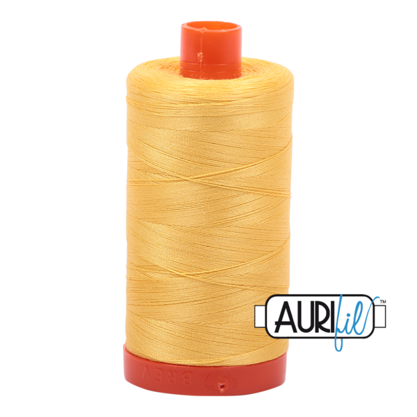 1135 Pale Yellow | 50wt Cotton Thread - 1422 yds