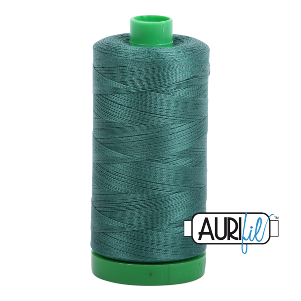 4129 Turf Green | 40wt Cotton Thread - 1094 yds