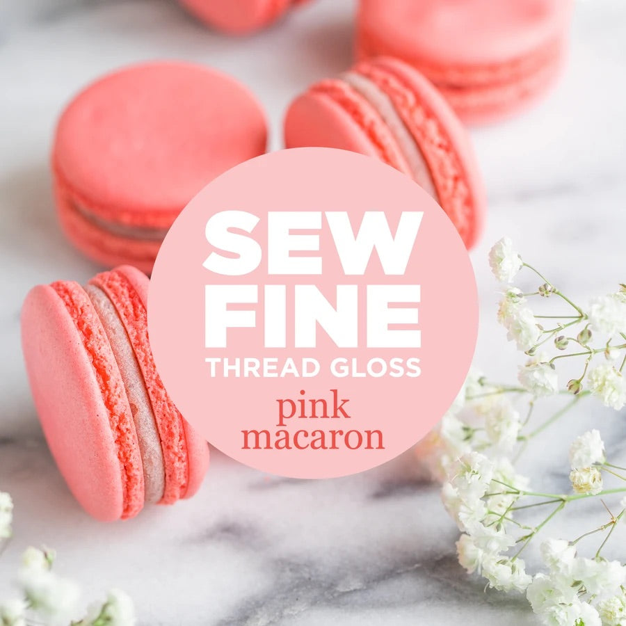 Sew Fine Thread Gloss | Pink Macaron