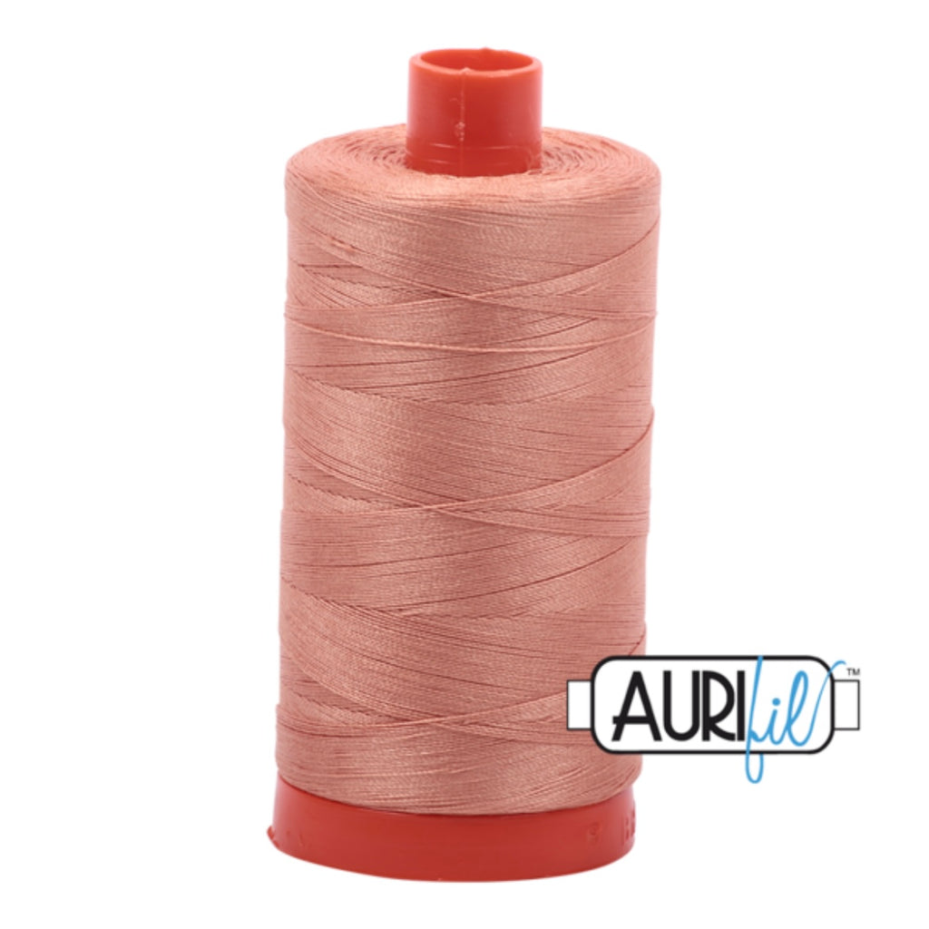 2215 Peach | 50wt Cotton Thread - 1422 yds