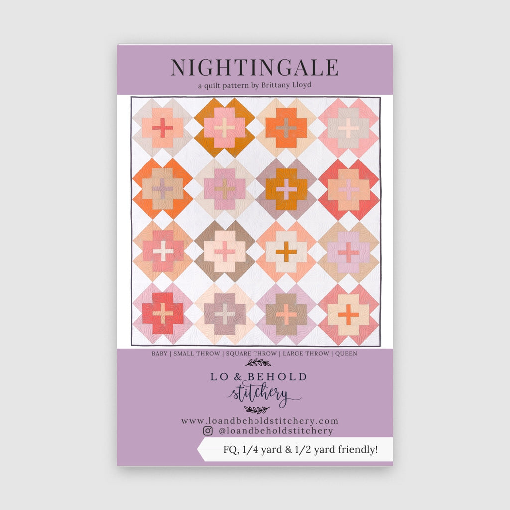 Nightingale Quilt Pattern