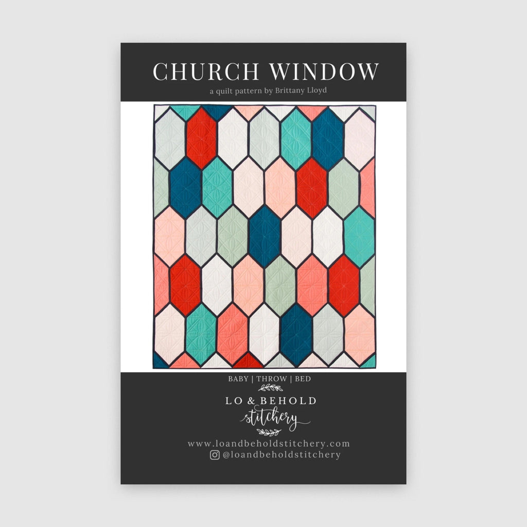 Church Window Quilt Pattern