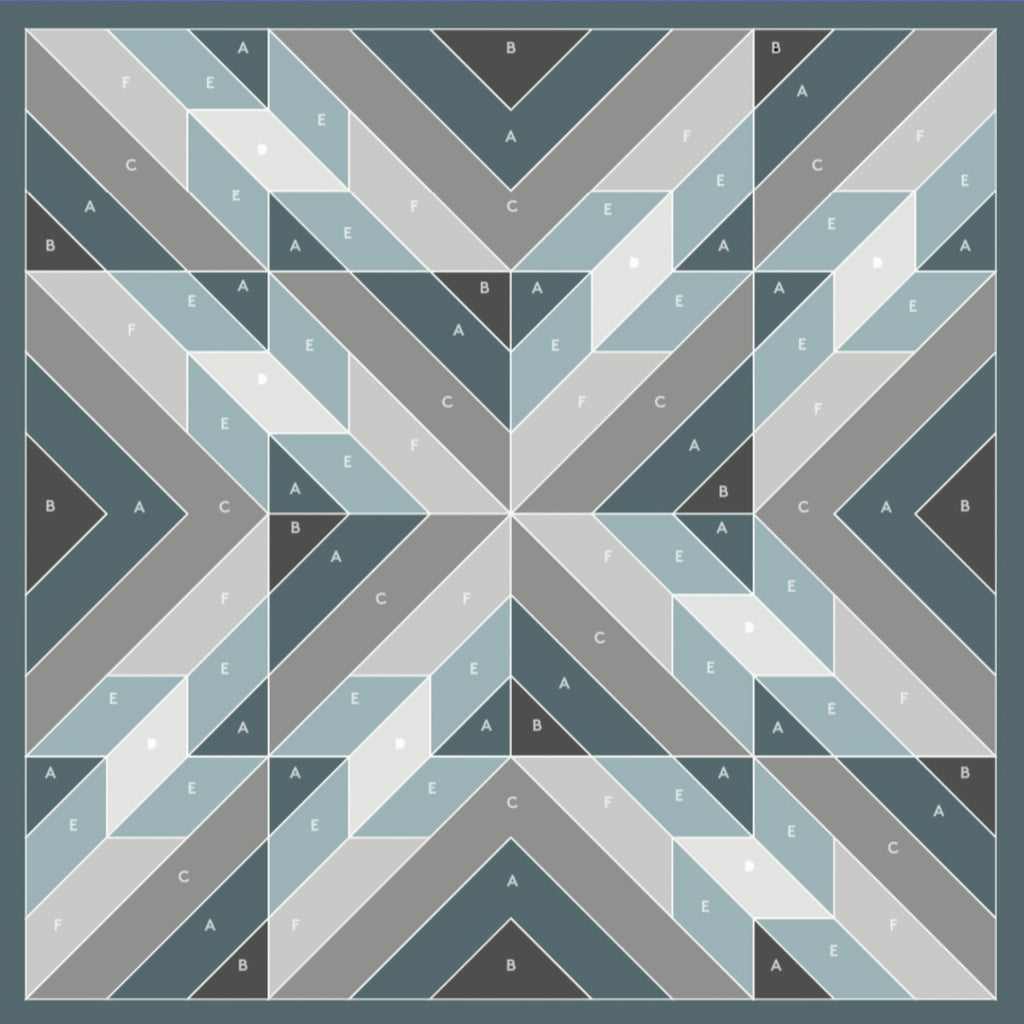 Star Lake Quilt Pattern