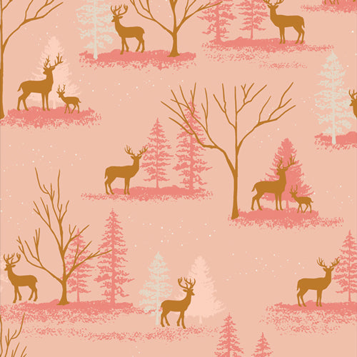 Deer in Winterland * 4 yards