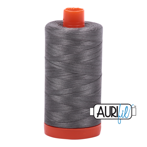 5004 Grey Smoke | 50wt Cotton Thread - 1422 yds