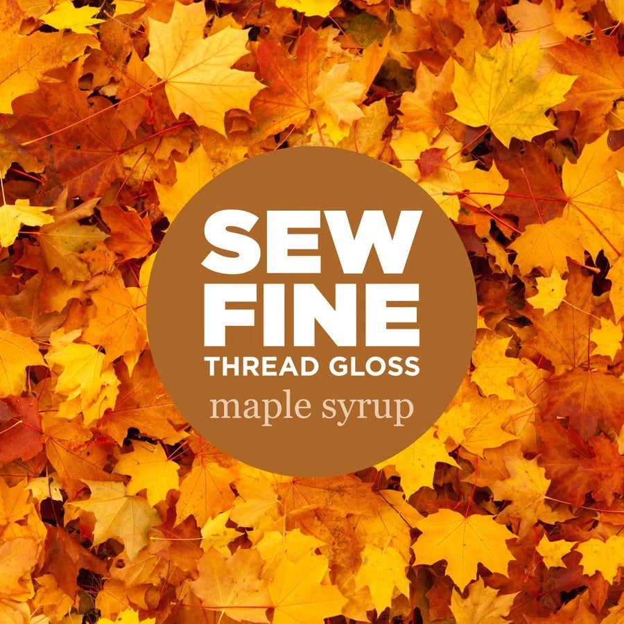 Sew Fine Thread Gloss | Maple Syrup