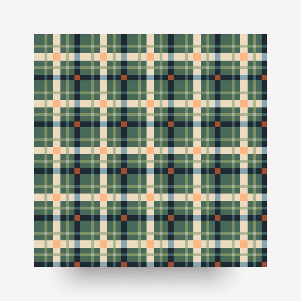 Petite Plaid Quilt Kit * TOP * | Throw Size | Hemlock