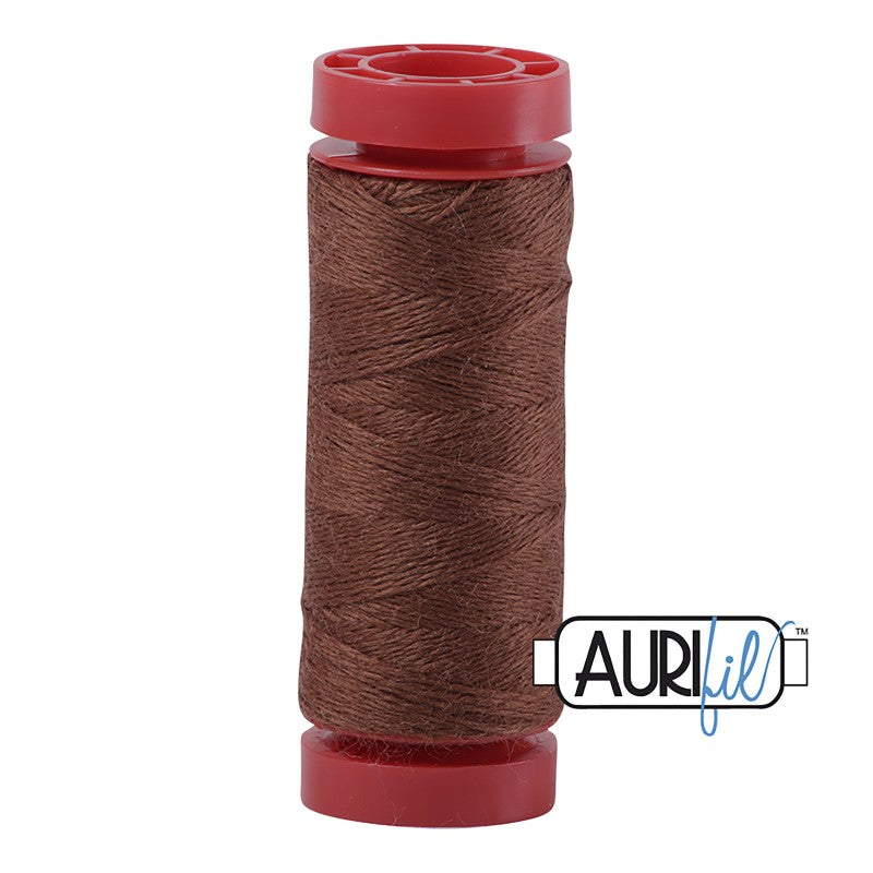8321 Hazelnut | 12wt Wool Thread - 54 yds