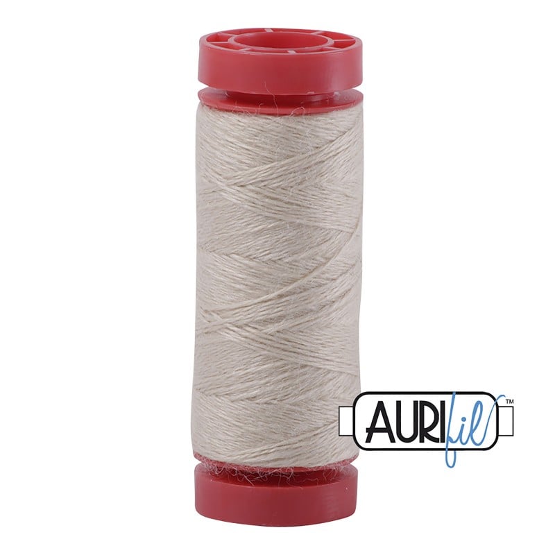 8339 Light Linen | 12wt Wool Thread - 54 yds