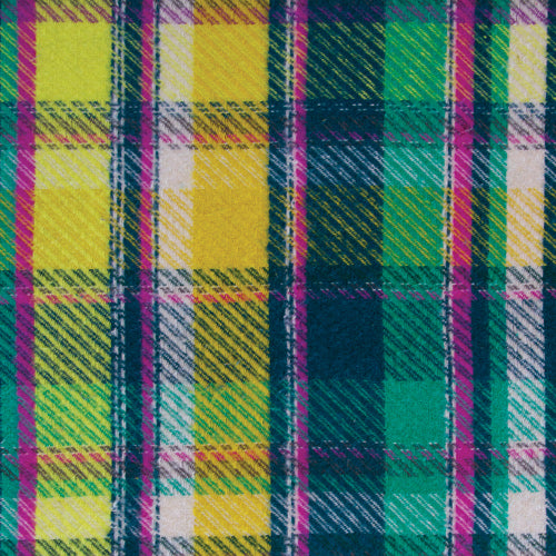 Royal Plaid Sunrise (Twill) | Highlands Flannel
