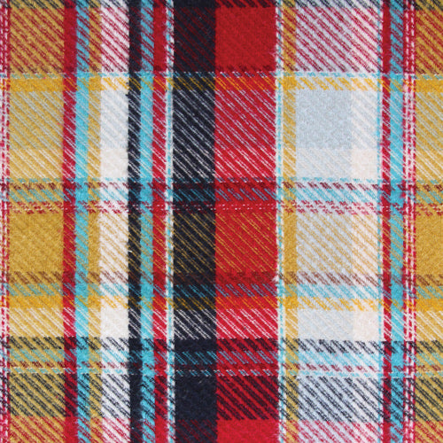 Royal Plaid Berry Pie (Twill) | Highlands Flannel