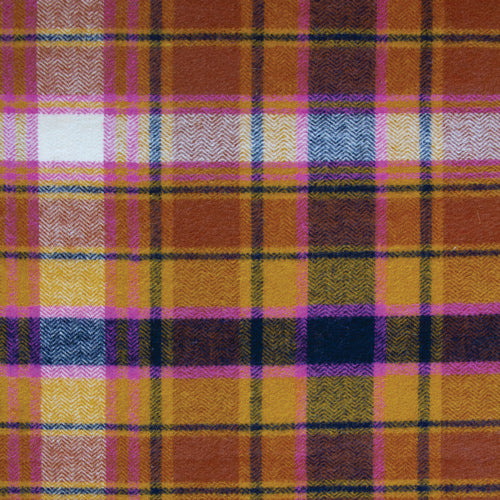 Chevron Plaid Toffee (Herringbone) | Highlands Flannel