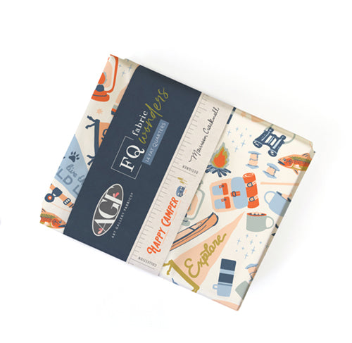 Happy Camper | FQ Fabric Wonders