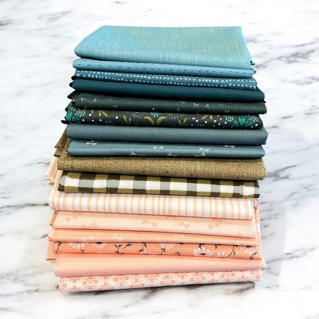 Sunny Side Quilt Kit * TOP * | Large Throw Size | Firefly Slumber