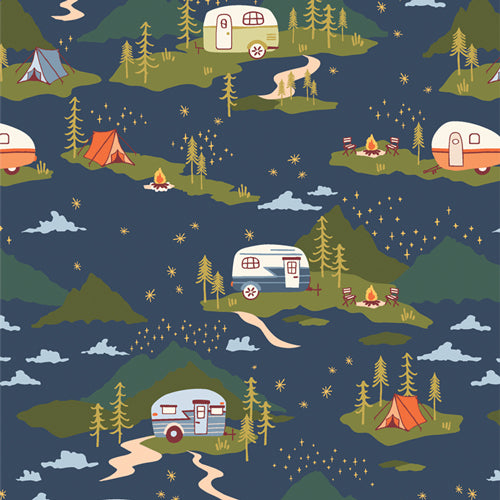 Campfire Stories | Happy Camper