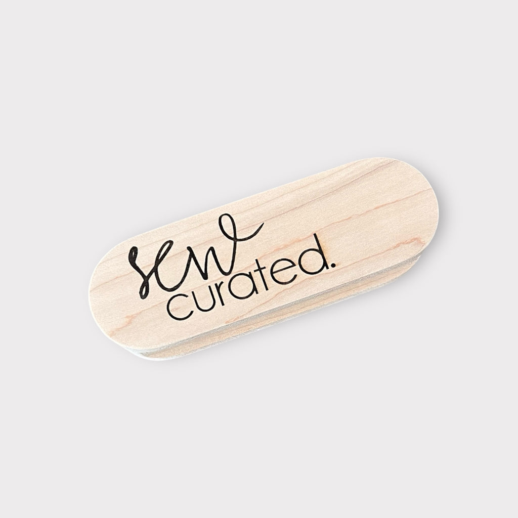 Sew Curated Tailor's Clapper | Choose Your Size | Sew Curated