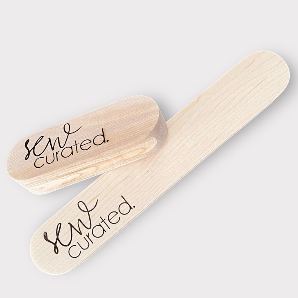 Sew Curated Tailor's Clapper | Choose Your Size | Sew Curated