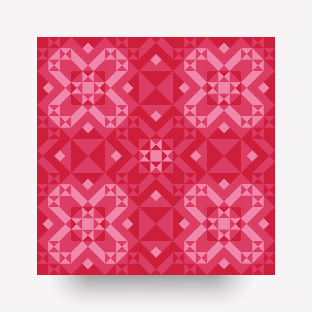 Procyon Quilt Kit * TOP * | Throw Size | Adventale Inspired | Spruce or Berries