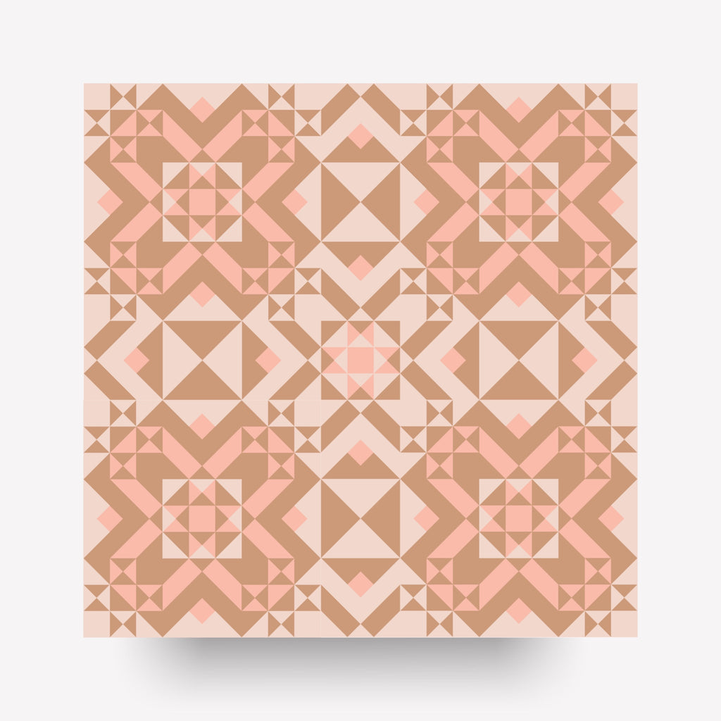 Procyon Quilt Kit * TOP * | Throw Size | Autumn Blossom