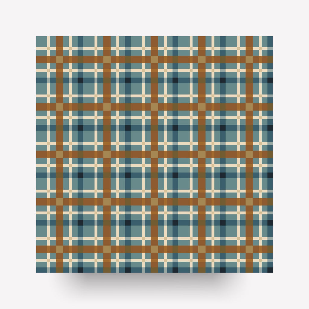 Petite Plaid Quilt Kit * TOP * | Throw Size | Swimming Pool