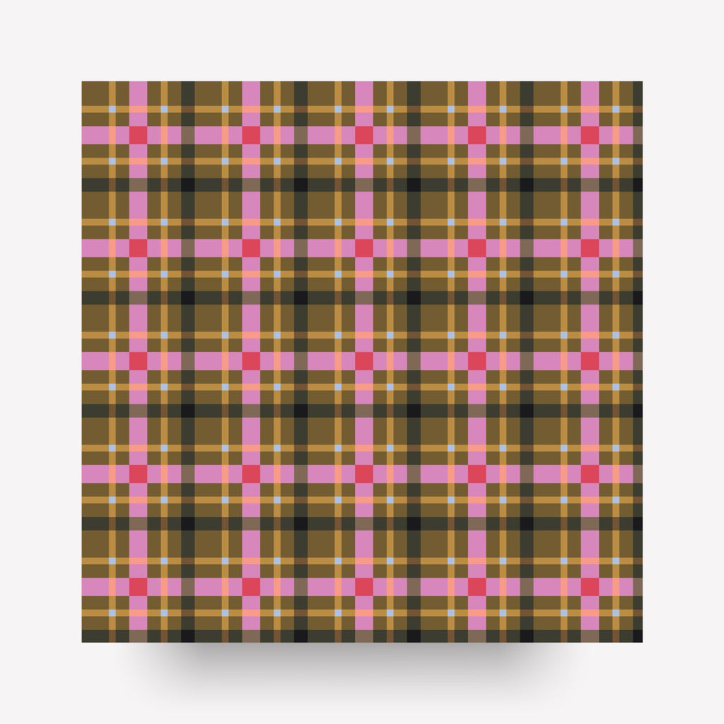 Petite Plaid Quilt Kit * TOP * | Throw Size | Cover Quilt