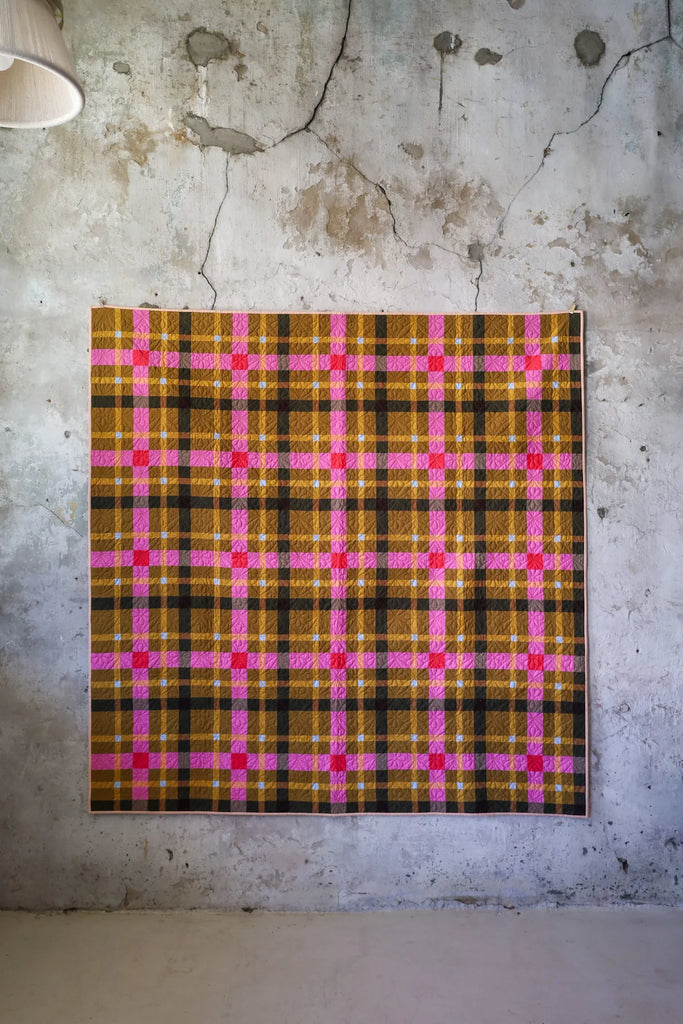 Petite Plaid Quilt Kit * TOP * | Throw Size | Cover Quilt