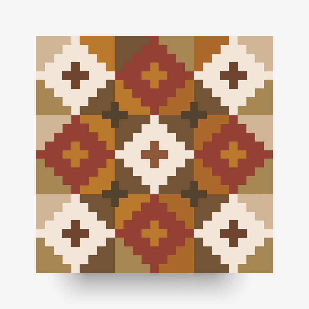 Look Up Quilt Kit * TOP * | Throw Size | Harvest Glow
