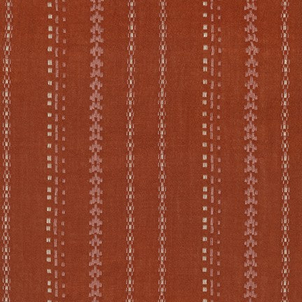 Sienna Athena Gauze Yarn Dye * .75 yard