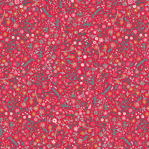Wintertide Blooms Jolly * 3.25 yards