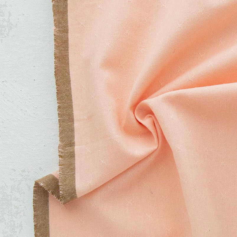 Peachy Sprout Woven | FQ