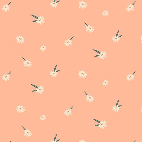 Dancing Daisies Sweet Knit * 2.5 yards