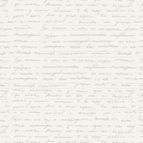 Lyricists Diary White * 2.75 yards