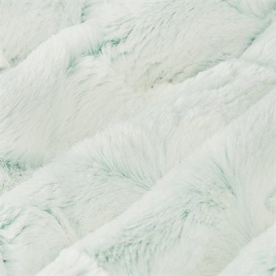 Spearmint Luxe Cuddle Frosted Hide * .75 yards