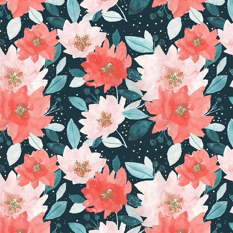 Merry & Bright Minky * .75 yards