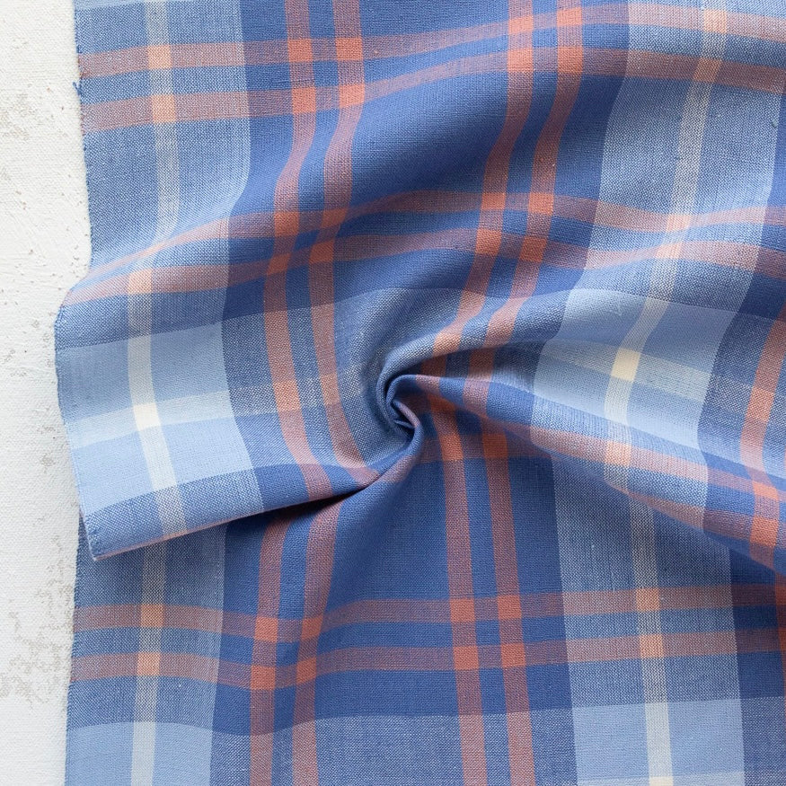 Lazuli Arcade Plaid Woven | FQ