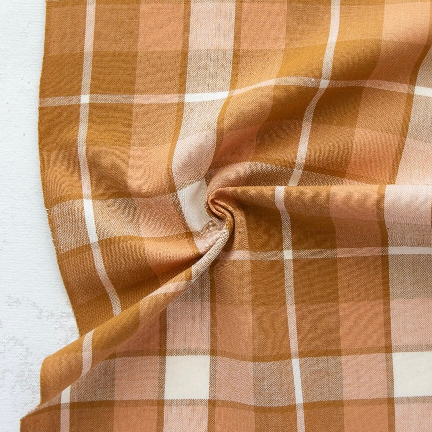 Acorn Arcade Plaid Woven | FQ