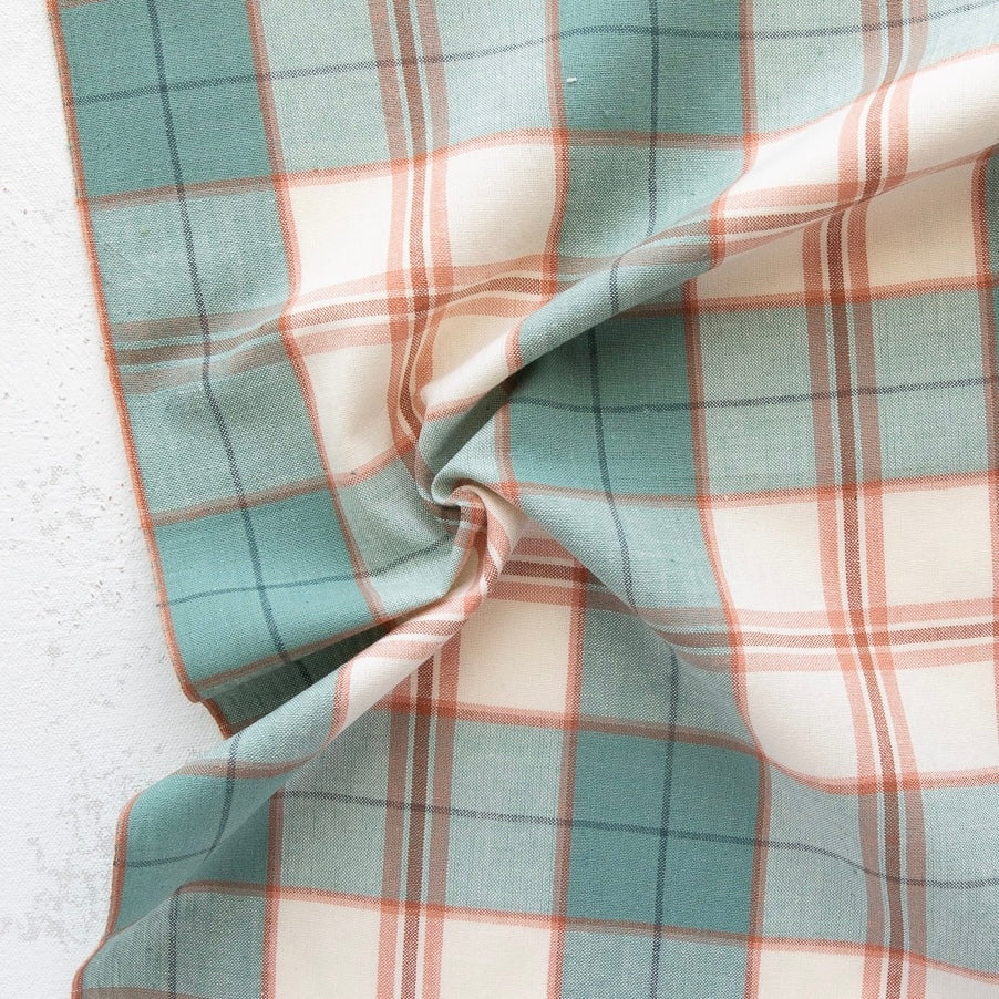 Watermelon Arcade Plaid Woven | FQ