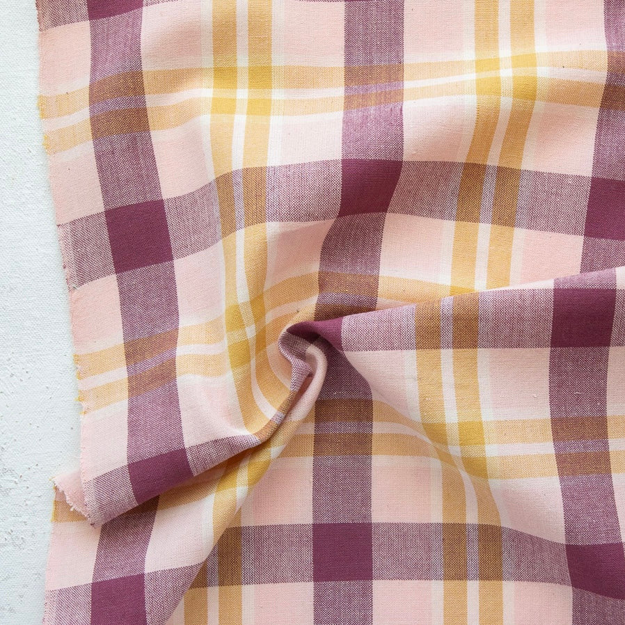 Wildberry Arcade Plaid Woven | FQ