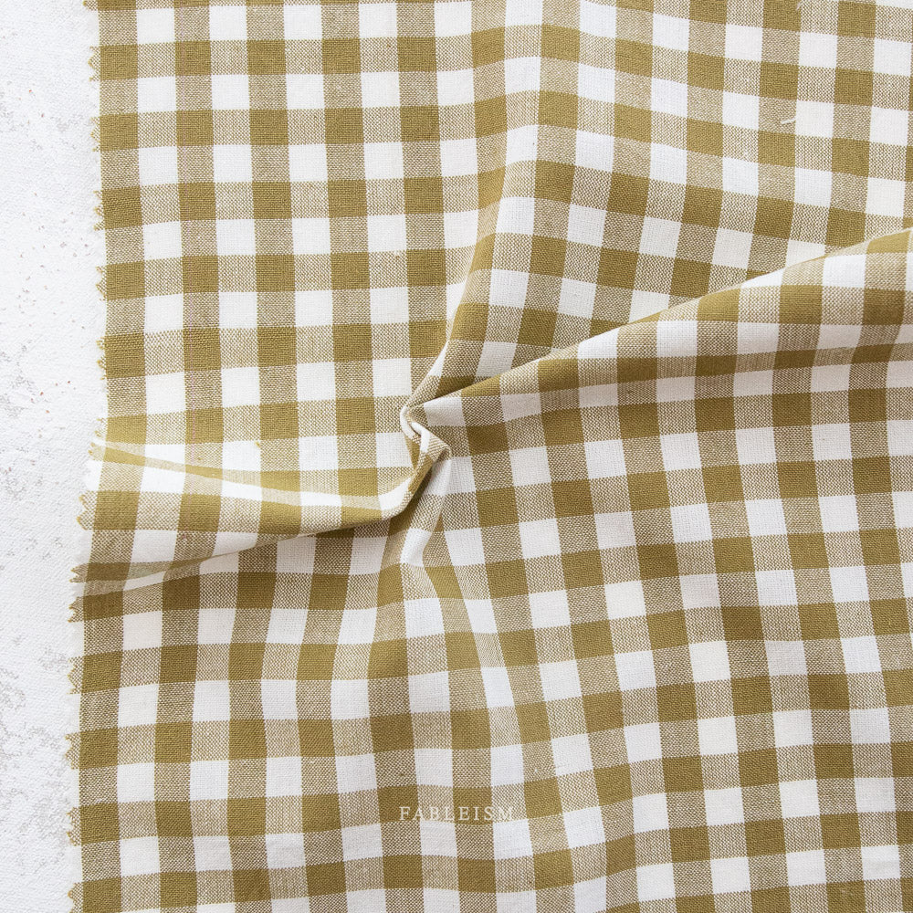 Moss Camp Gingham | FQ