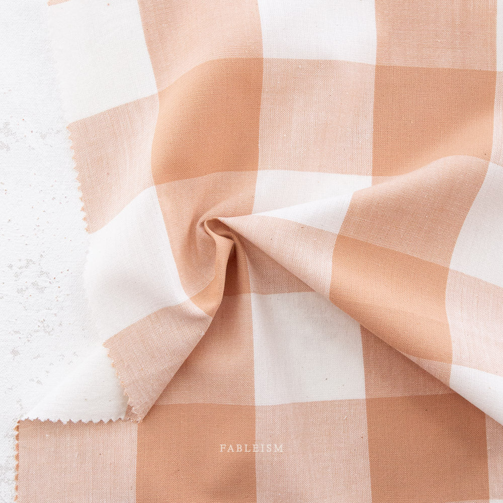 Large Merit Pink Camp Gingham | FQ