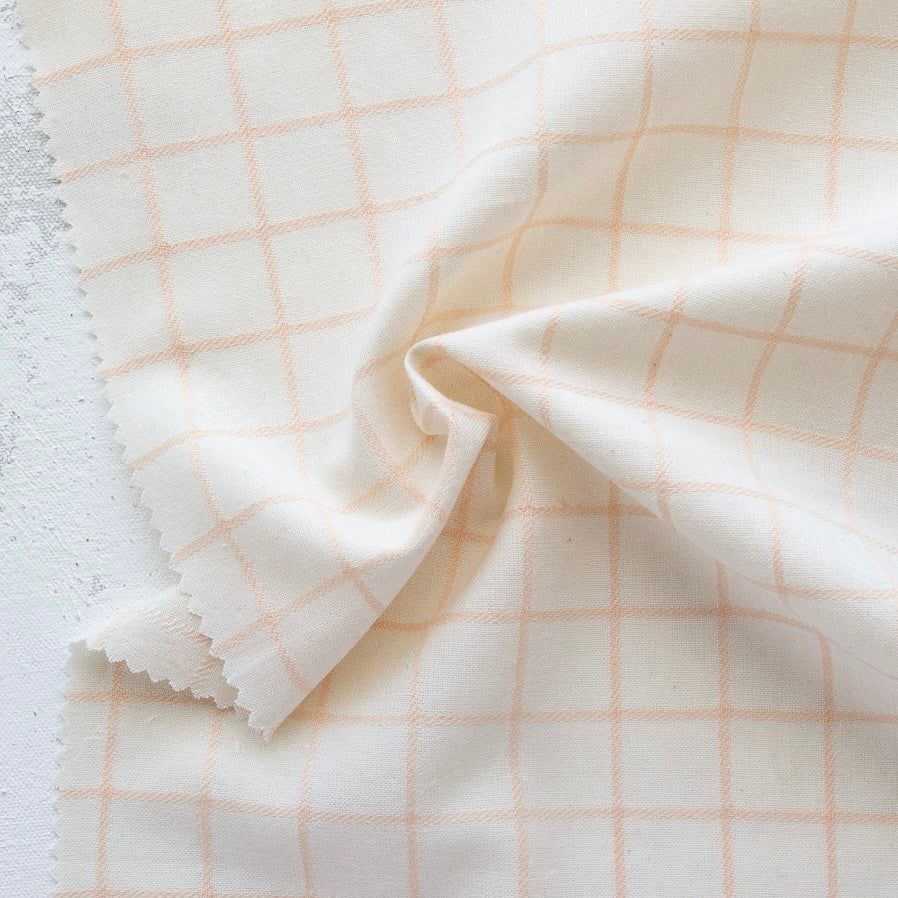 Peachy Trellis Woven | FQ