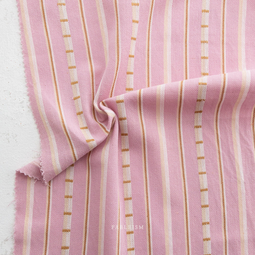 Ladder Stripe in Pink Blossom Monarch Grove | FQo