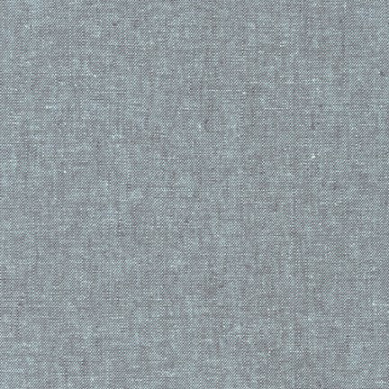 Shale Essex Yarn Dyed Linen | FQ