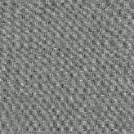 Graphite Essex Yarn Dyed Linen | FQ